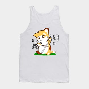 Cello Kitty Tank Top